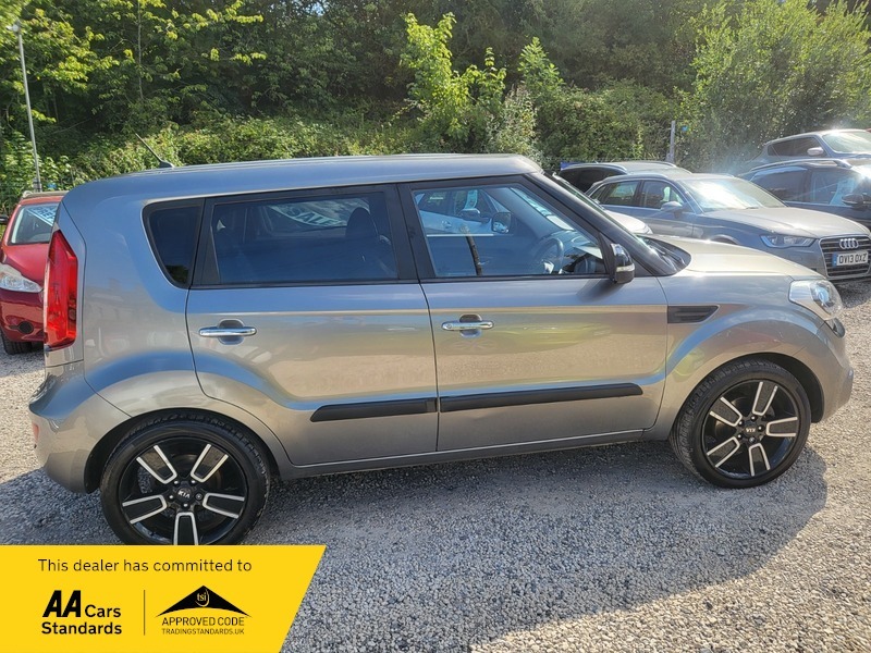 Kia Soul Red #11