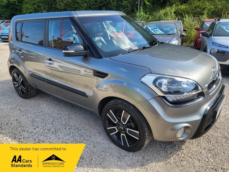 Kia Soul Red #9