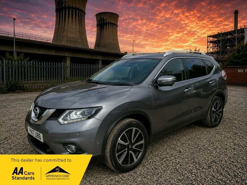 Nissan X-Trail Dig-t Tekna Grey