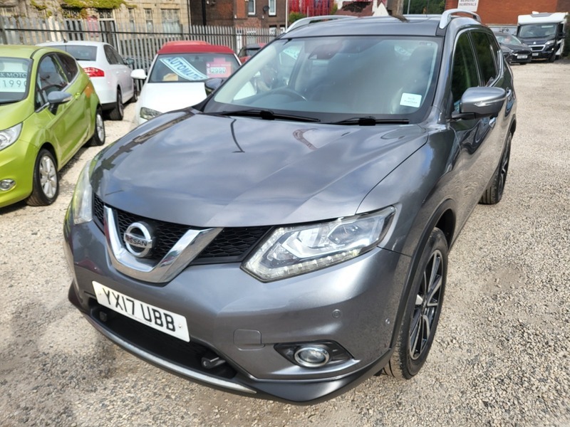 Nissan X-Trail Dig-t Tekna Grey #3