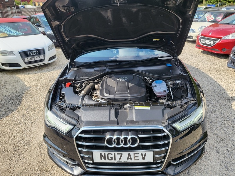 Audi A6 2.0 Tdi Quattro Black Edition S Tronic Black #25