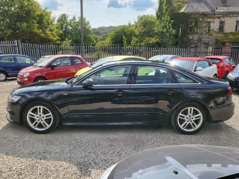 Audi A6 2.0 Tdi Quattro Black Edition S Tronic Black #23