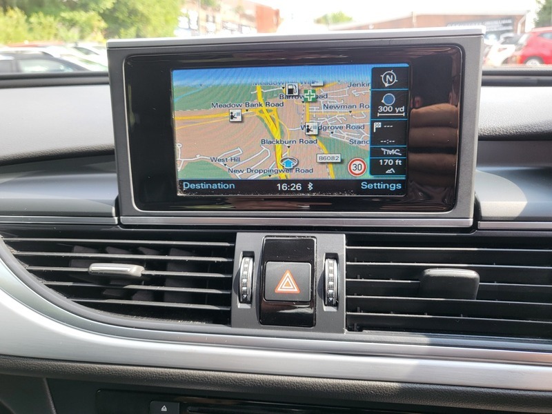 Audi A6 Tdi Ultra S Line Black #4