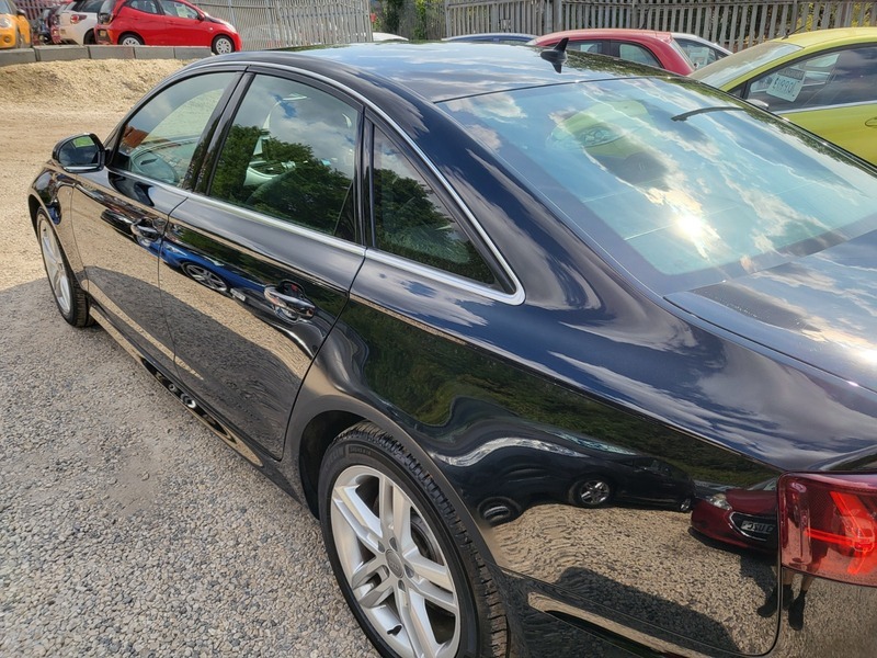 Audi A6 2.0 Tdi Quattro Black Edition S Tronic Black #21