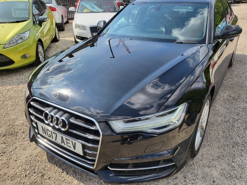 Audi A6 Tdi Ultra S Line Black #3