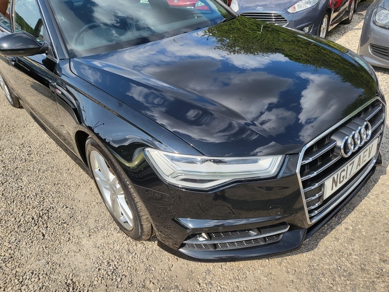Audi A6 2.0 Tdi Quattro Black Edition S Tronic Black #7