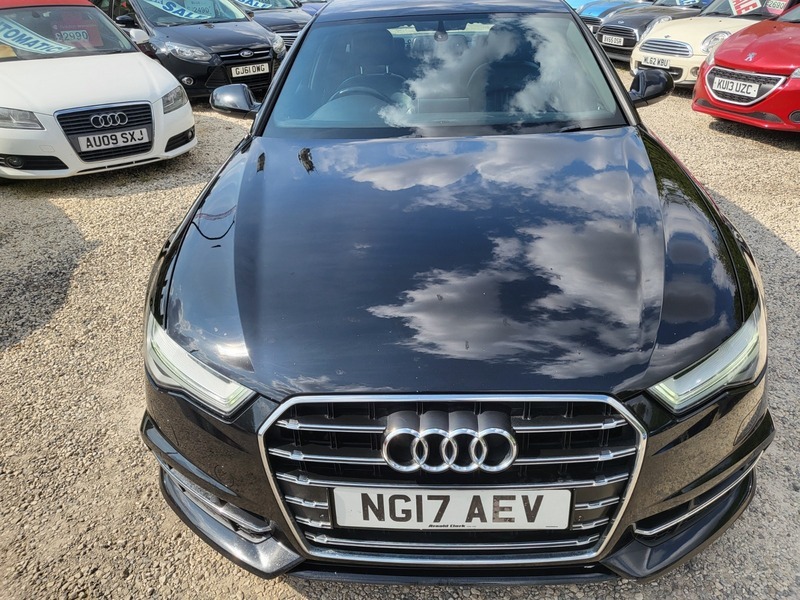 Audi A6 Tdi Ultra S Line Black #5