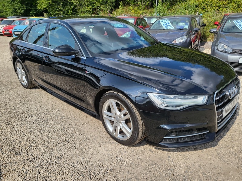 Audi A6 2.0 Tdi Quattro Black Edition S Tronic Black #9
