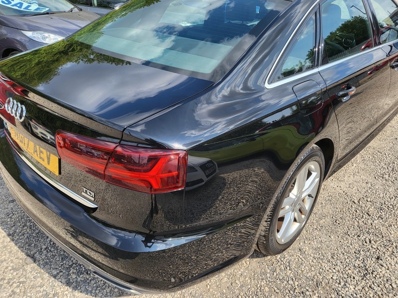 Audi A6 2.0 Tdi Quattro Black Edition S Tronic Black #15