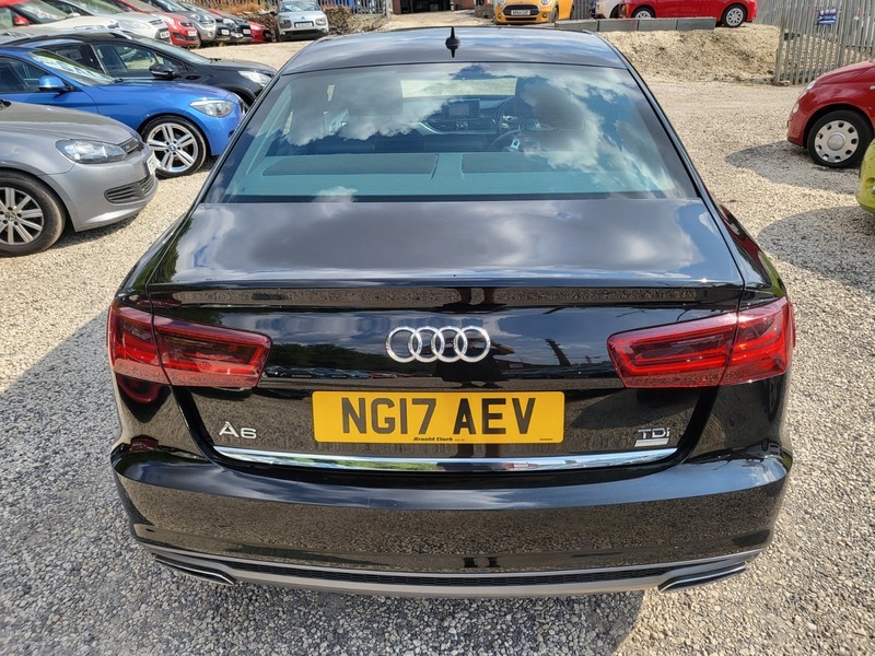 Audi A6 2.0 Tdi Quattro Black Edition S Tronic Black #17