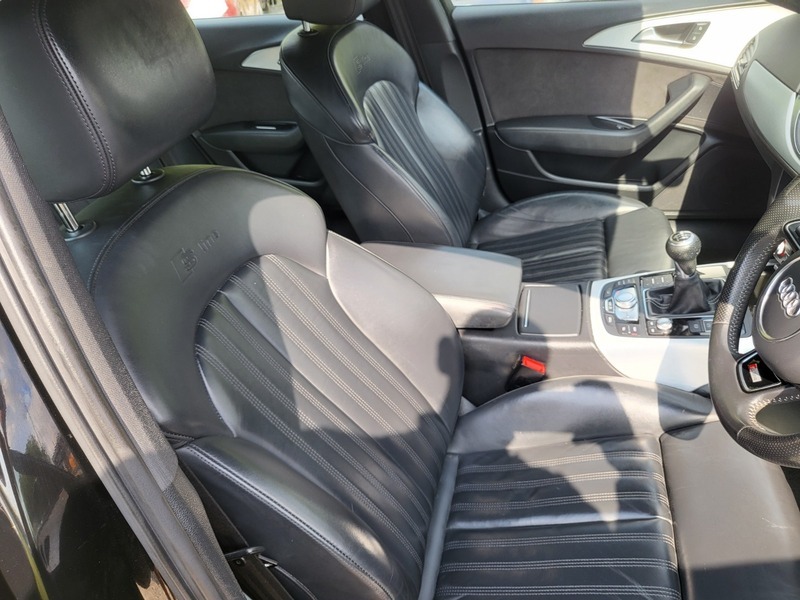Audi A6 2.0 Tdi Quattro Black Edition S Tronic Black #14