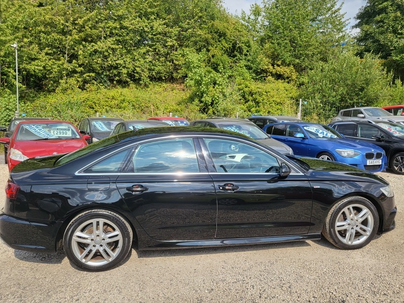 Audi A6 2.0 Tdi Quattro Black Edition S Tronic Black #11