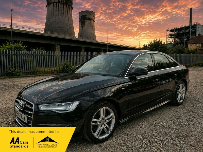 Audi A6 Tdi Ultra S Line Black