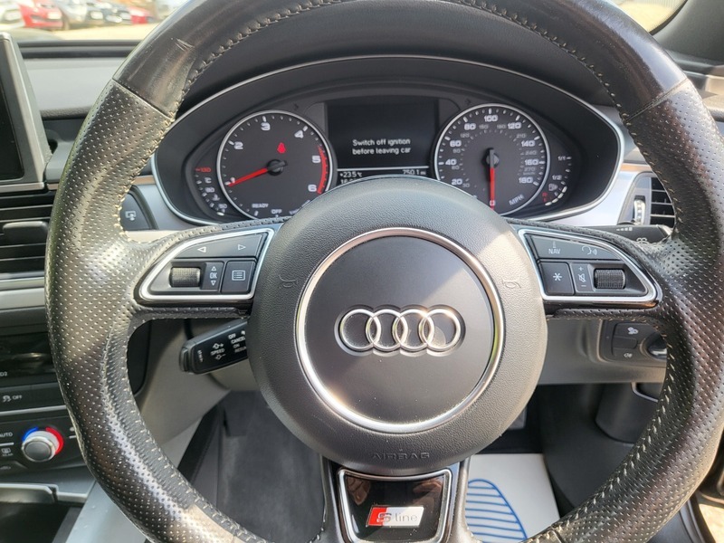 Audi A6 2.0 Tdi Quattro Black Edition S Tronic Black #10