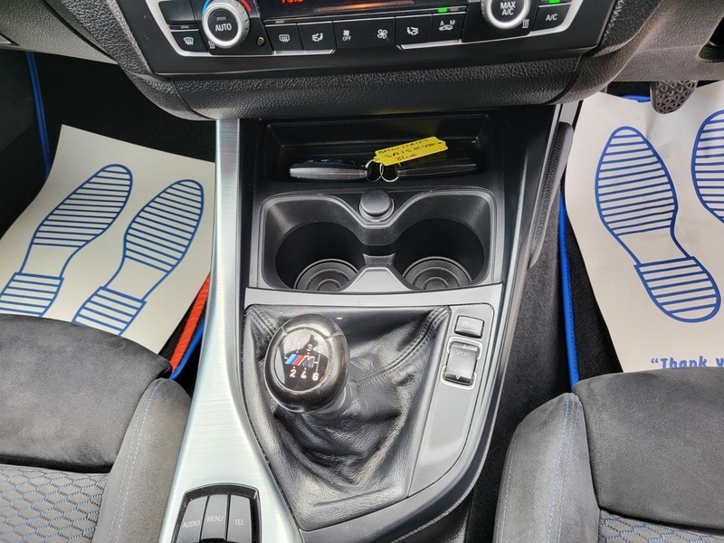BMW 1 Series 116I M Sport Blue #6
