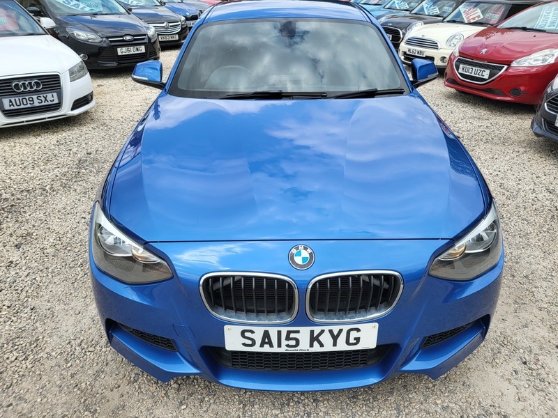BMW 1 Series 116I M Sport Blue #5