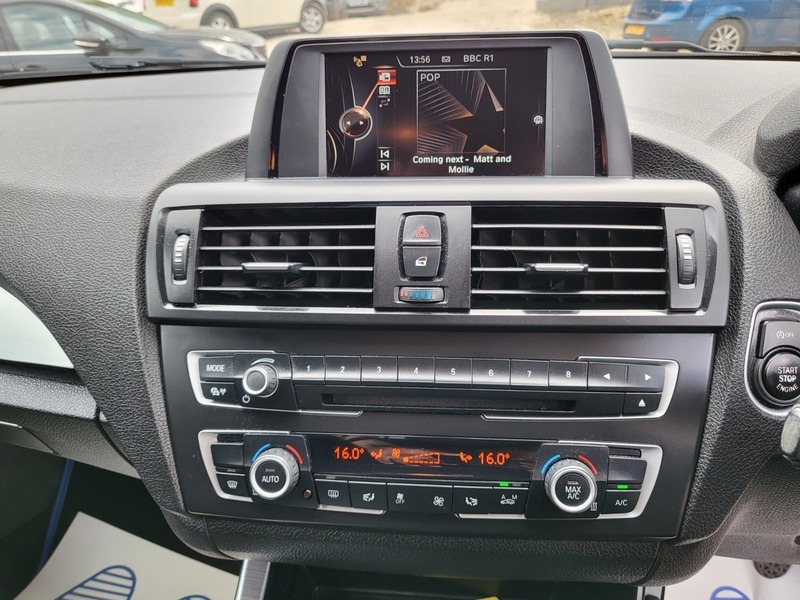 BMW 1 Series 116I M Sport Blue #4