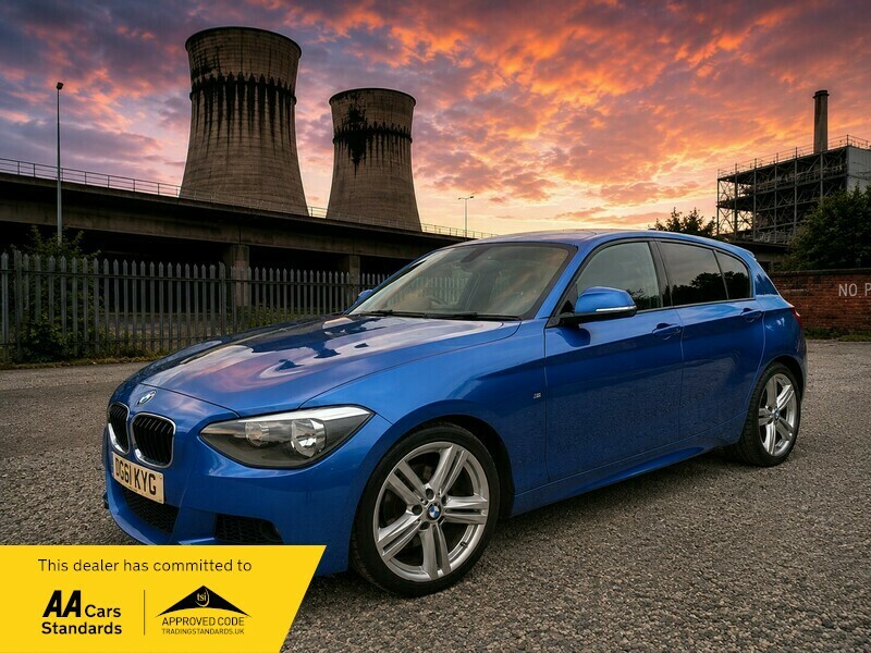 BMW 1 Series 116I M Sport Blue