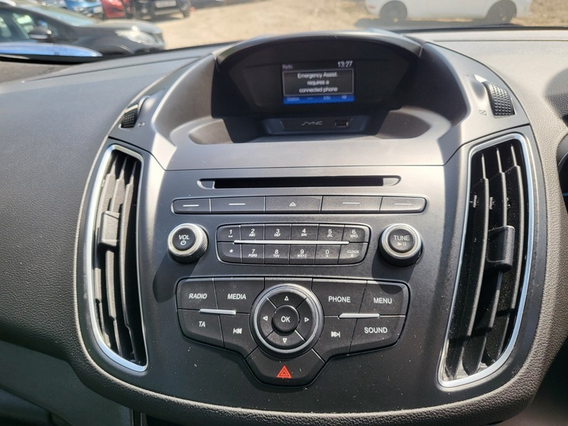 Ford Grand C-Max Grand Zetec Tdci Black #4