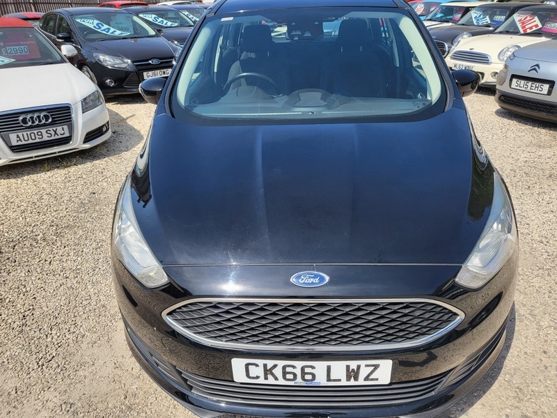 Ford Grand C-Max Grand Zetec Tdci Black #5