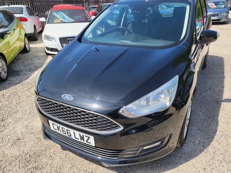 Ford Grand C-Max Grand Zetec Tdci Black #3