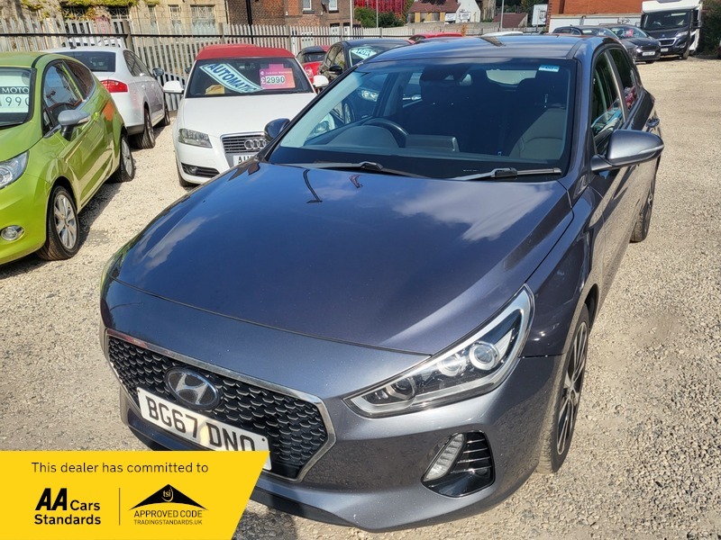 Hyundai I30 Crdi Se Nav Grey #3