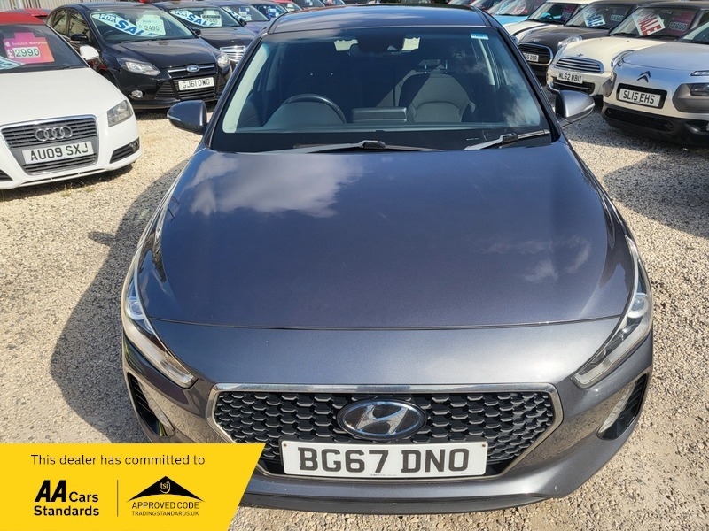 Hyundai I30 Crdi Se Nav Grey #5