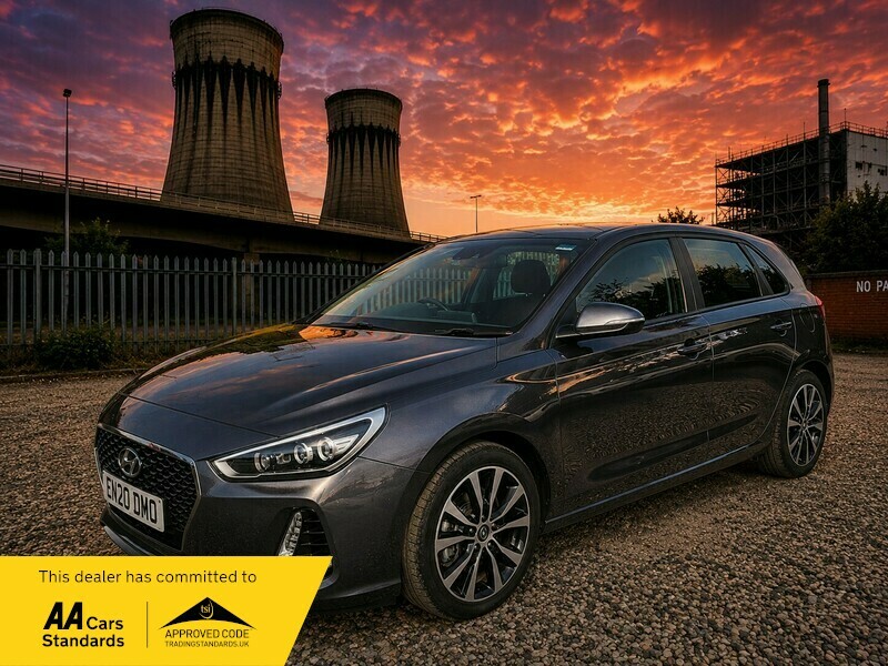Hyundai I30 Crdi Se Nav Grey