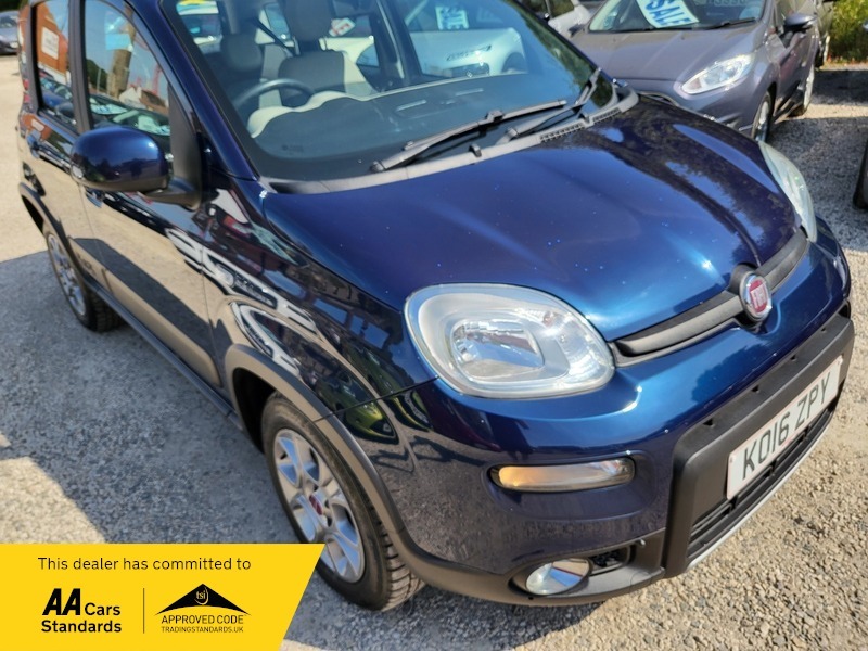 Fiat Panda 0.9 Tce 8V 85Bhp White #7