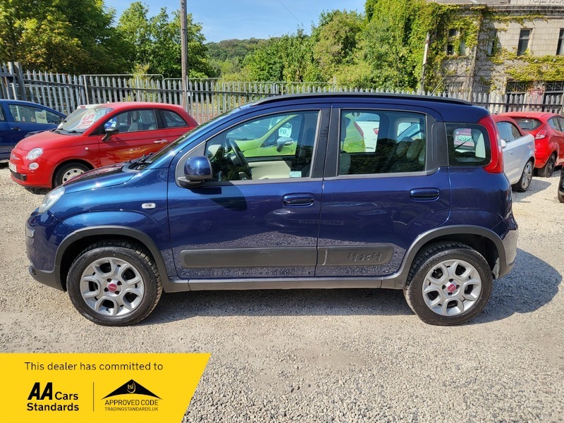 Fiat Panda 0.9 Tce 8V 85Bhp White #23
