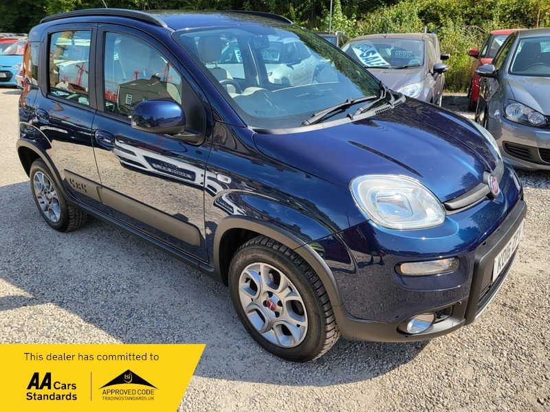 Fiat Panda 0.9 Tce 8V 85Bhp White #9