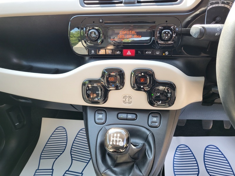 Fiat Panda Twinair Blue #6