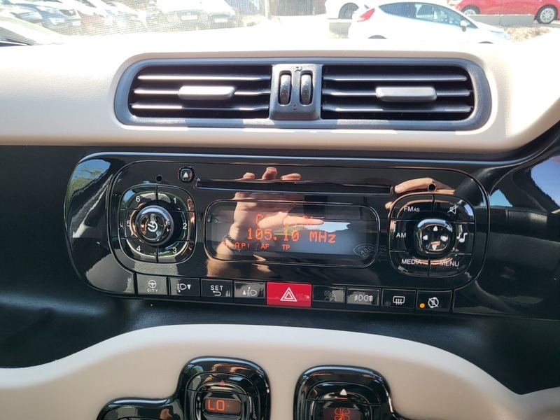 Fiat Panda Twinair Blue #4