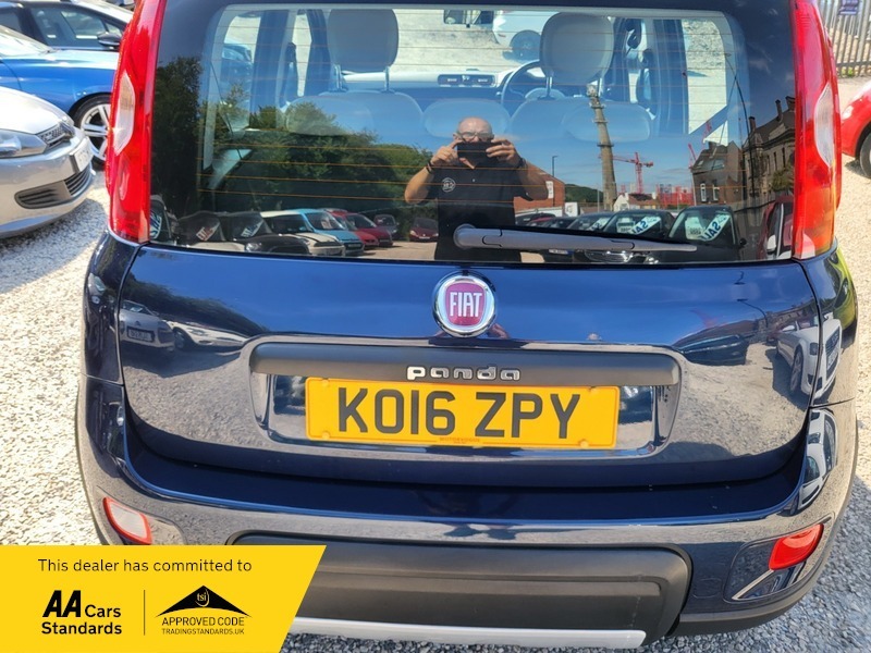 Fiat Panda 0.9 Tce 8V 85Bhp White #17