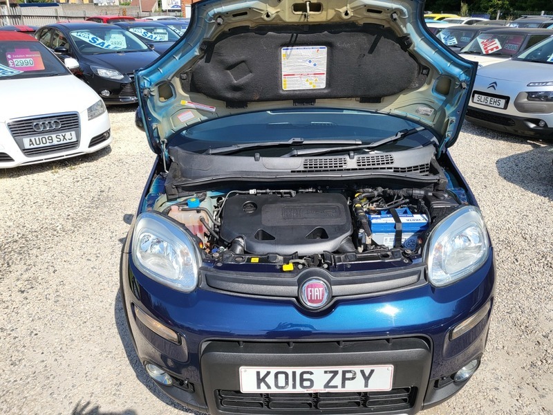 Fiat Panda 0.9 Tce 8V 85Bhp White #25