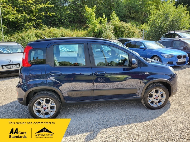 Fiat Panda 0.9 Tce 8V 85Bhp White #11