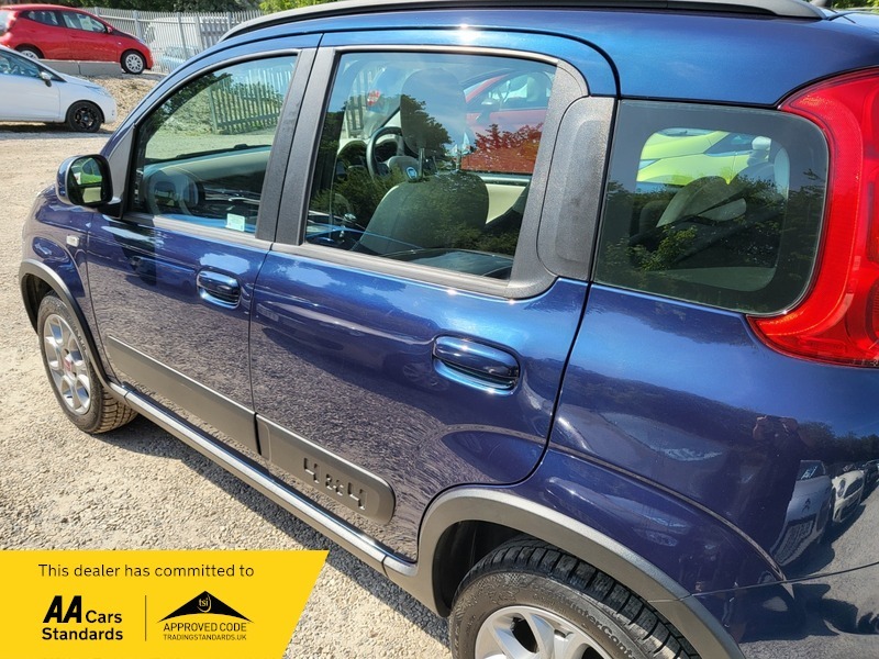 Fiat Panda 0.9 Tce 8V 85Bhp White #21