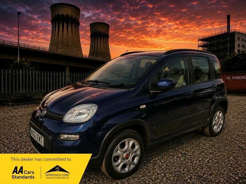Fiat Panda Twinair Blue