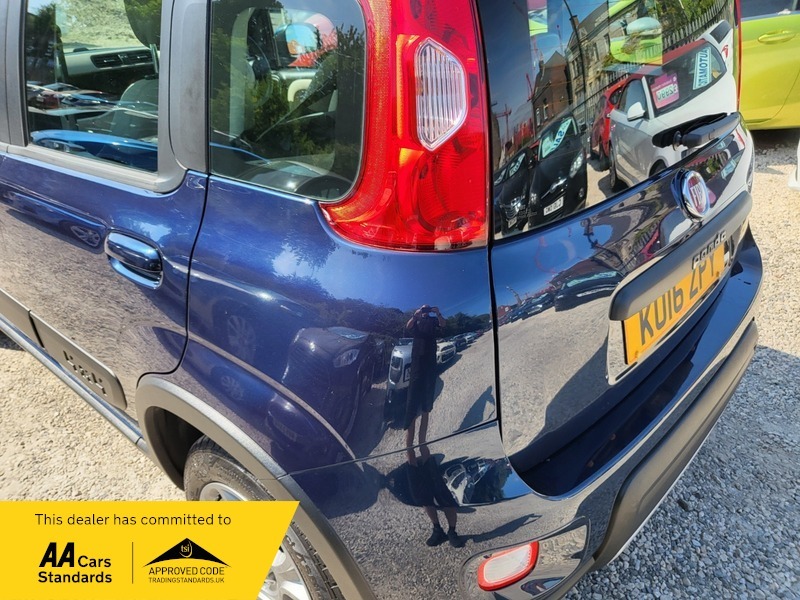 Fiat Panda 0.9 Tce 8V 85Bhp White #19