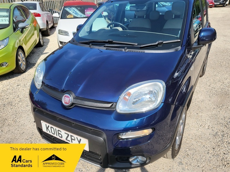 Fiat Panda Twinair Blue #3