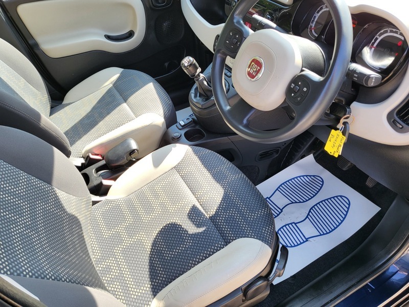 Fiat Panda Twinair Blue #2