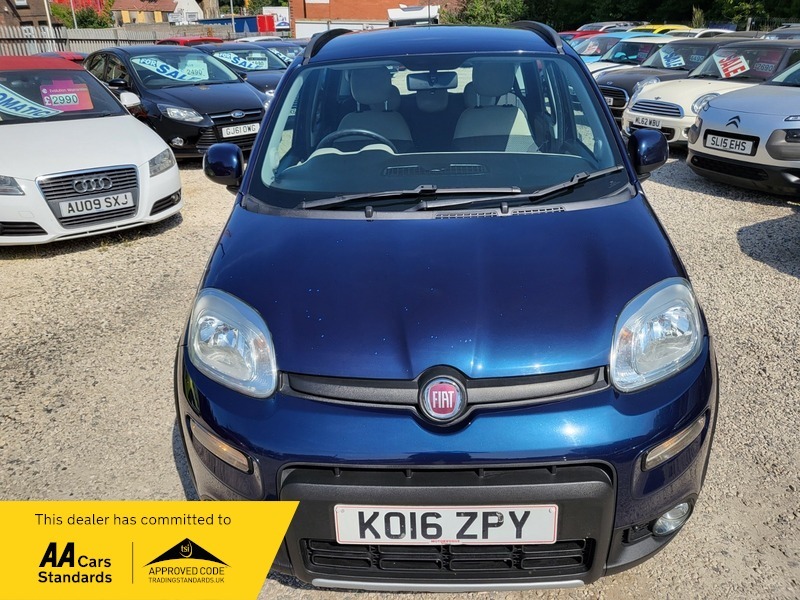 Fiat Panda Twinair Blue #5