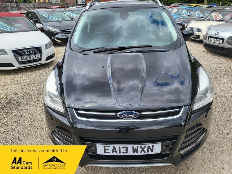 Ford Kuga Titanium X Tdci Black #5