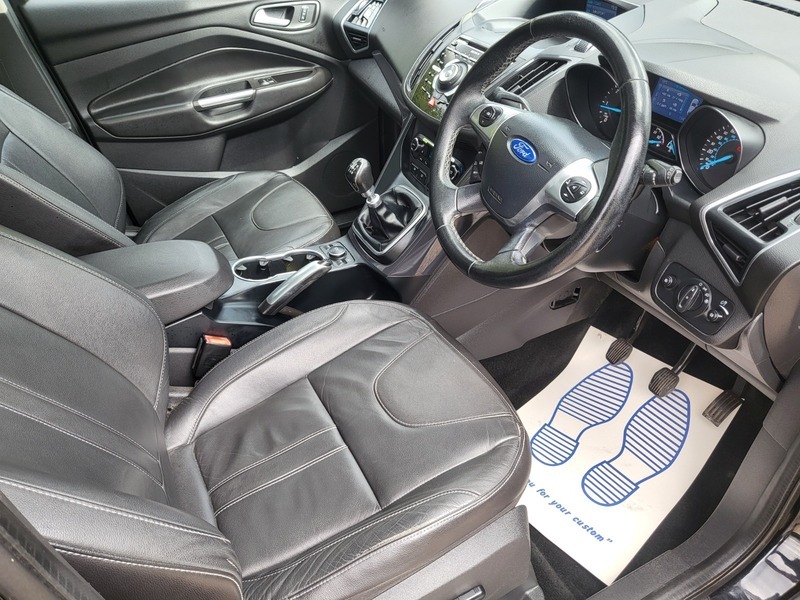 Ford Kuga Titanium X Tdci Black #2