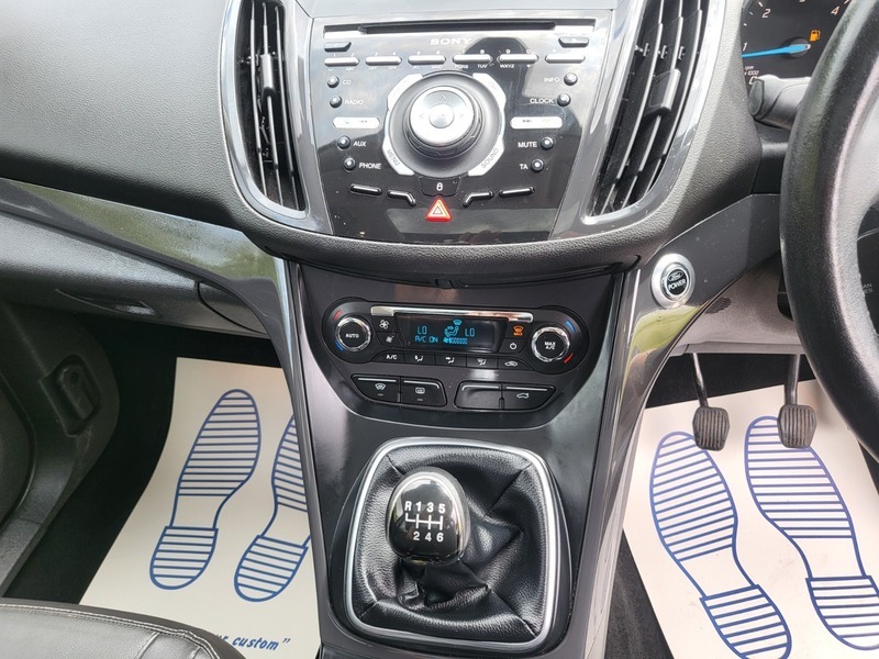 Ford Kuga Titanium X Tdci Black #6