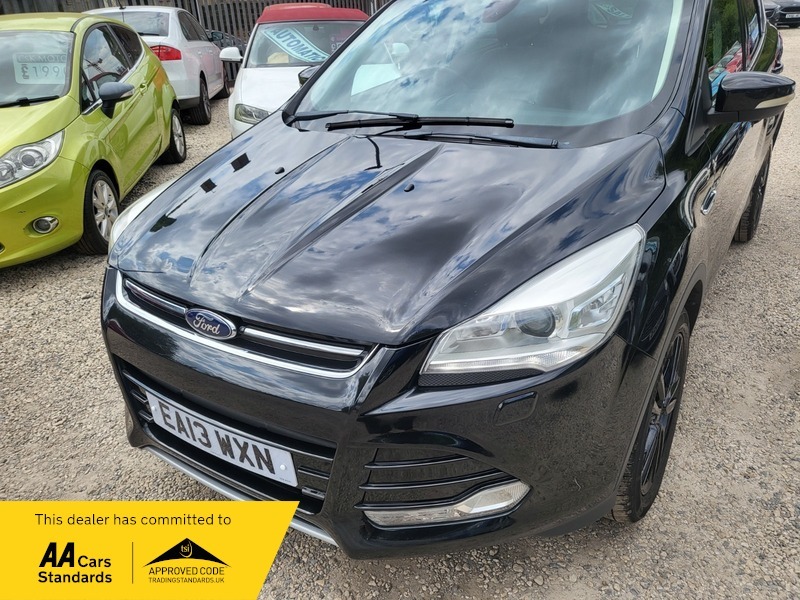 Ford Kuga Titanium X Tdci Black #3