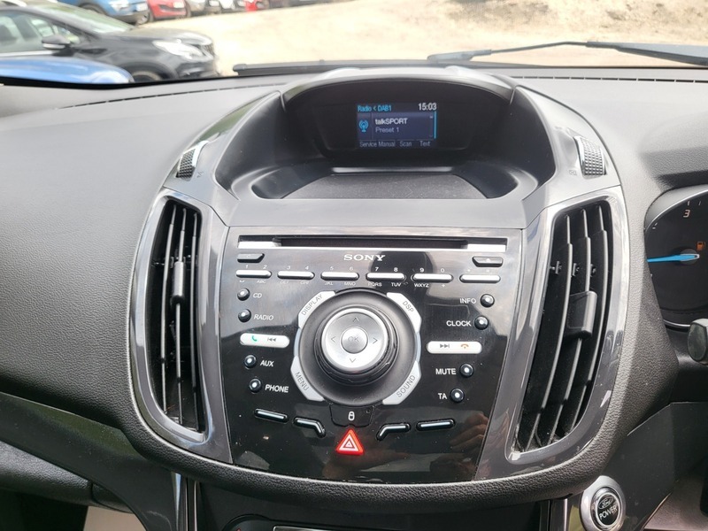 Ford Kuga Titanium X Tdci Black #4