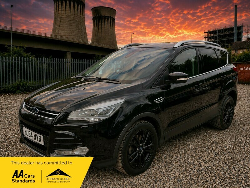 Ford Kuga Titanium X Tdci Black