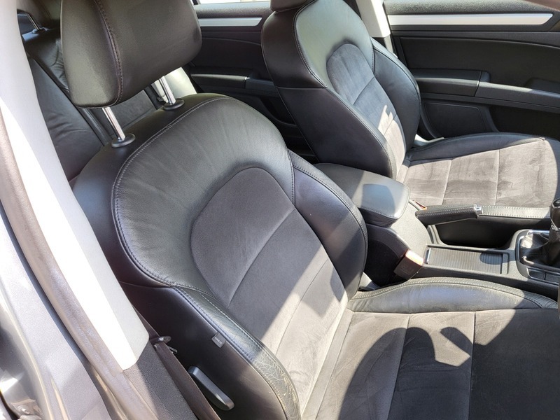 Skoda Superb 2.0 Tdi Cr 170 Elegance Black #14