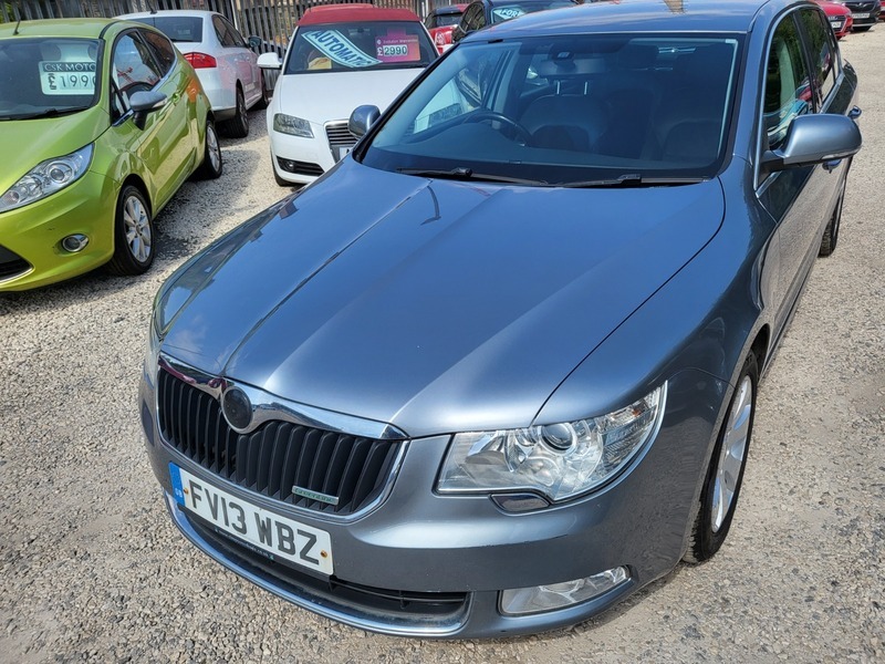 Skoda Superb Se Greenline II Tdi Grey #3